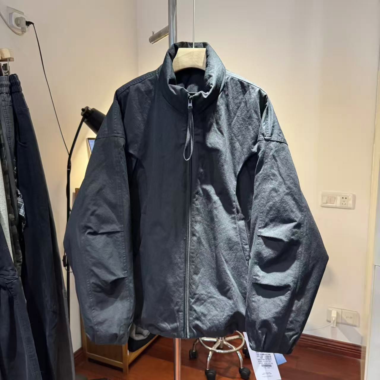 冬款立领90白鸭绒绒羽绒服男款2591