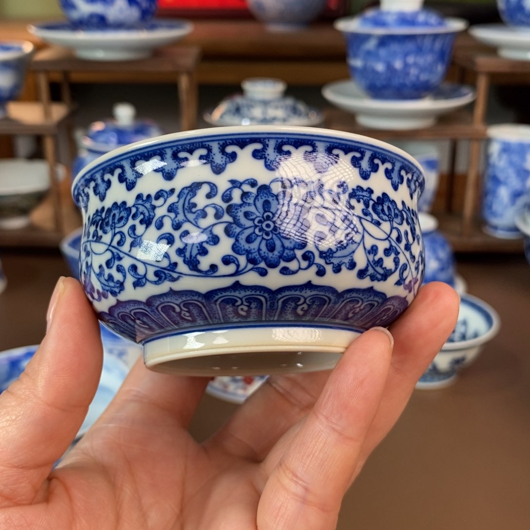 景德镇陶瓷手工手绘