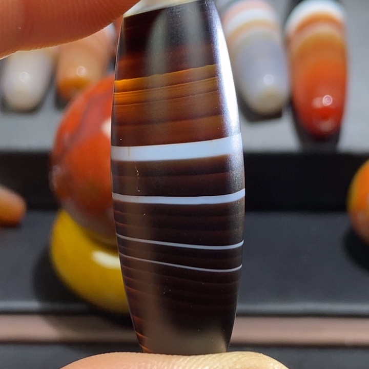 玛瑙/玉髓未镶嵌挂件