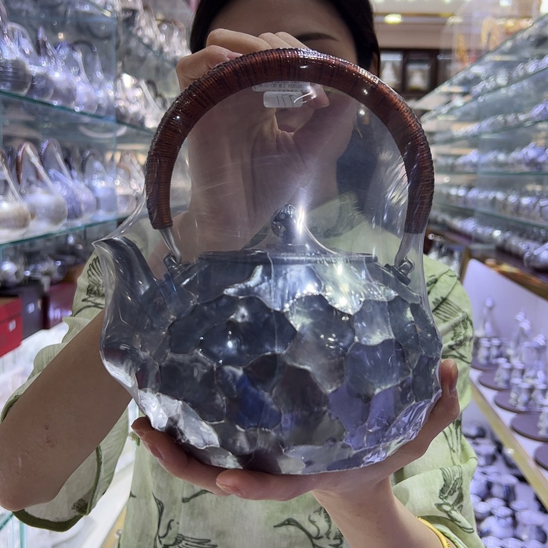 纯手工烧水壶约775克左右