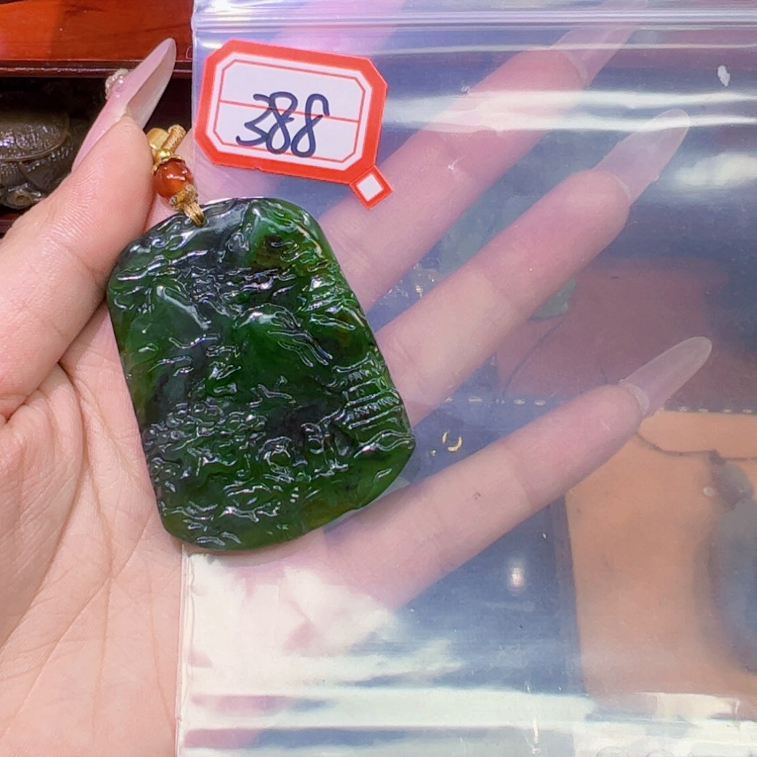 和田玉珠宝半成品未镶嵌