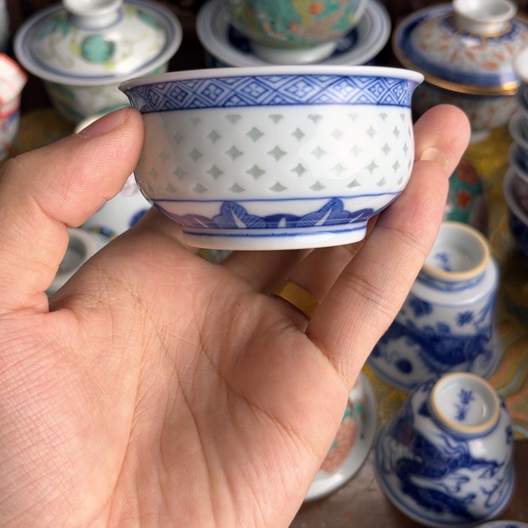 景德镇高温陶瓷杯子