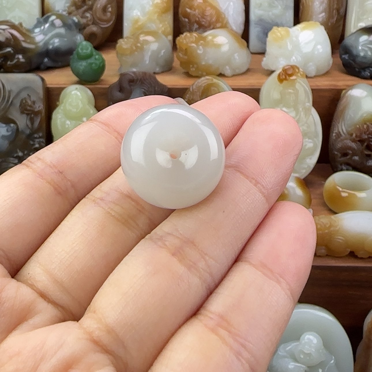 【闪购商品】未镶嵌和田玉定制和田玉