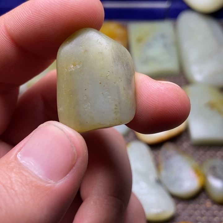 1未镶嵌定制和田玉