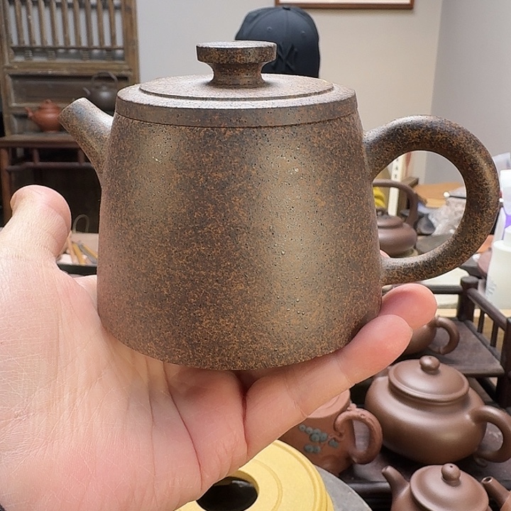 茶壶本山绿泥柴烧汉风（200 C c）