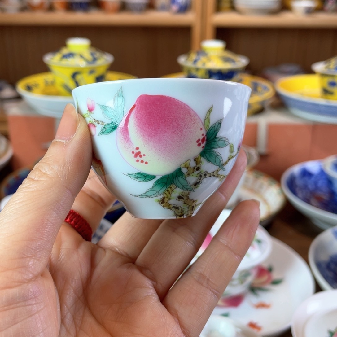 瓷片景德镇陶瓷研究所研究