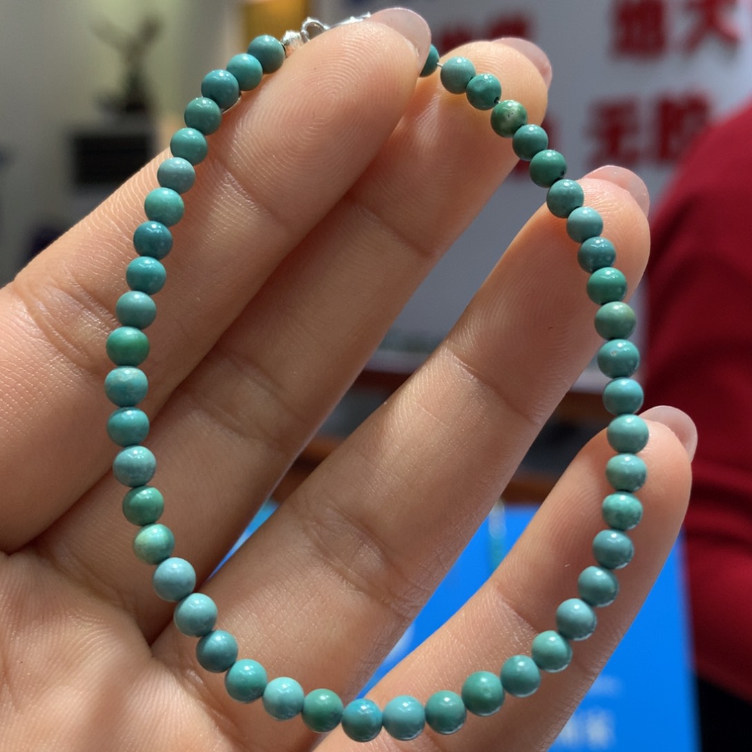 绿松石单圈未镶嵌