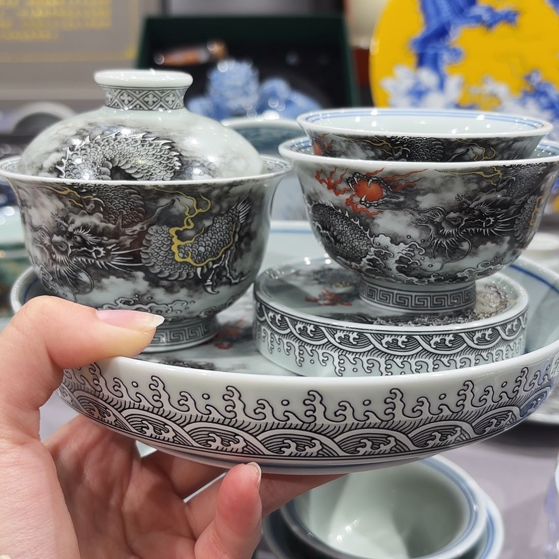 瓷片景德镇瓷器艺术