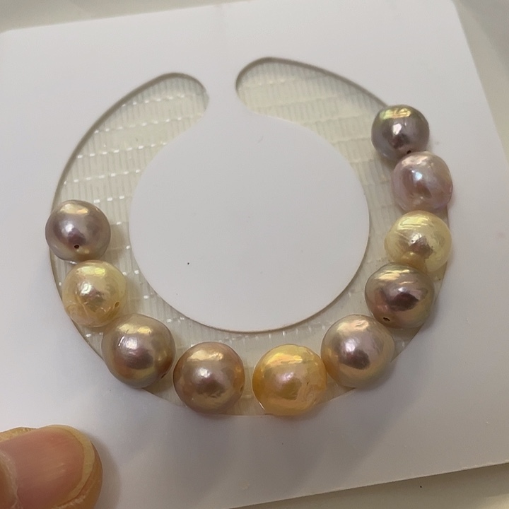 ****未镶嵌手链淡水珍珠