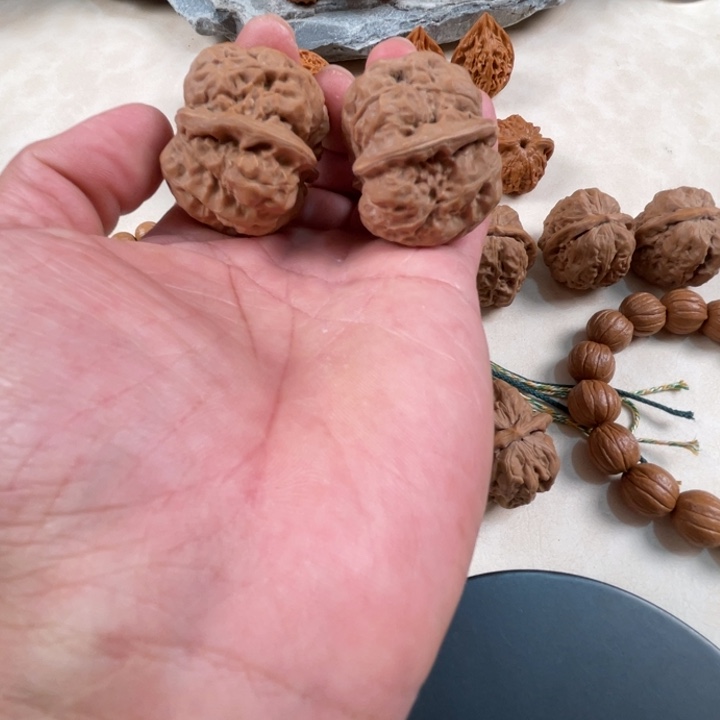 吊坠猴头核桃40蛤蟆