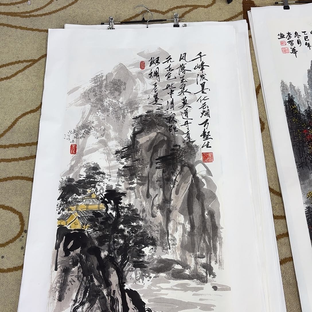 国画默人李欣主播