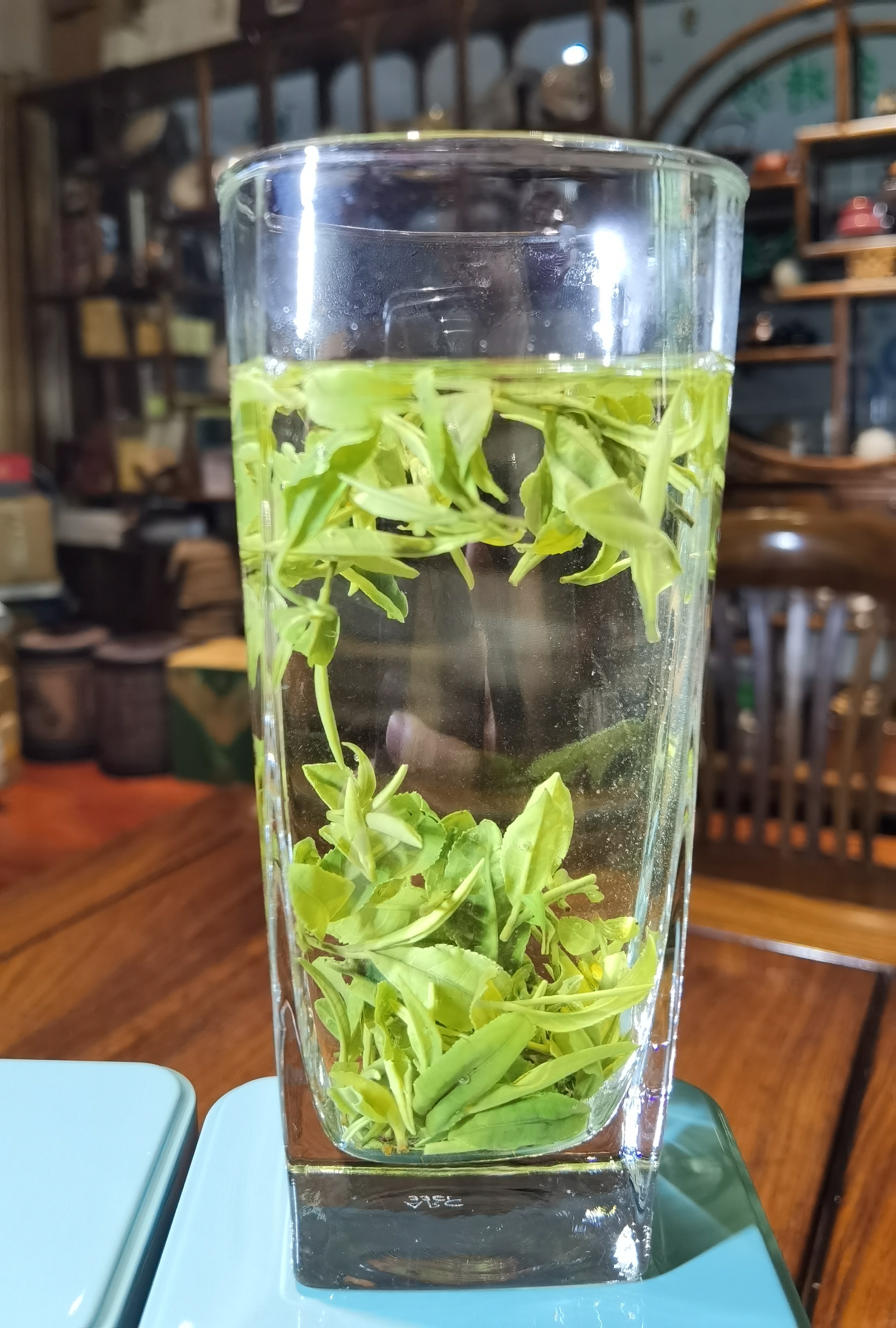 汉中仙毫新茶叶鲜爽回甘适合作为口粮茶