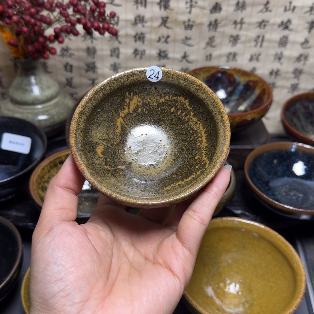 茶盏24 璞韵潭龙窑柴烧