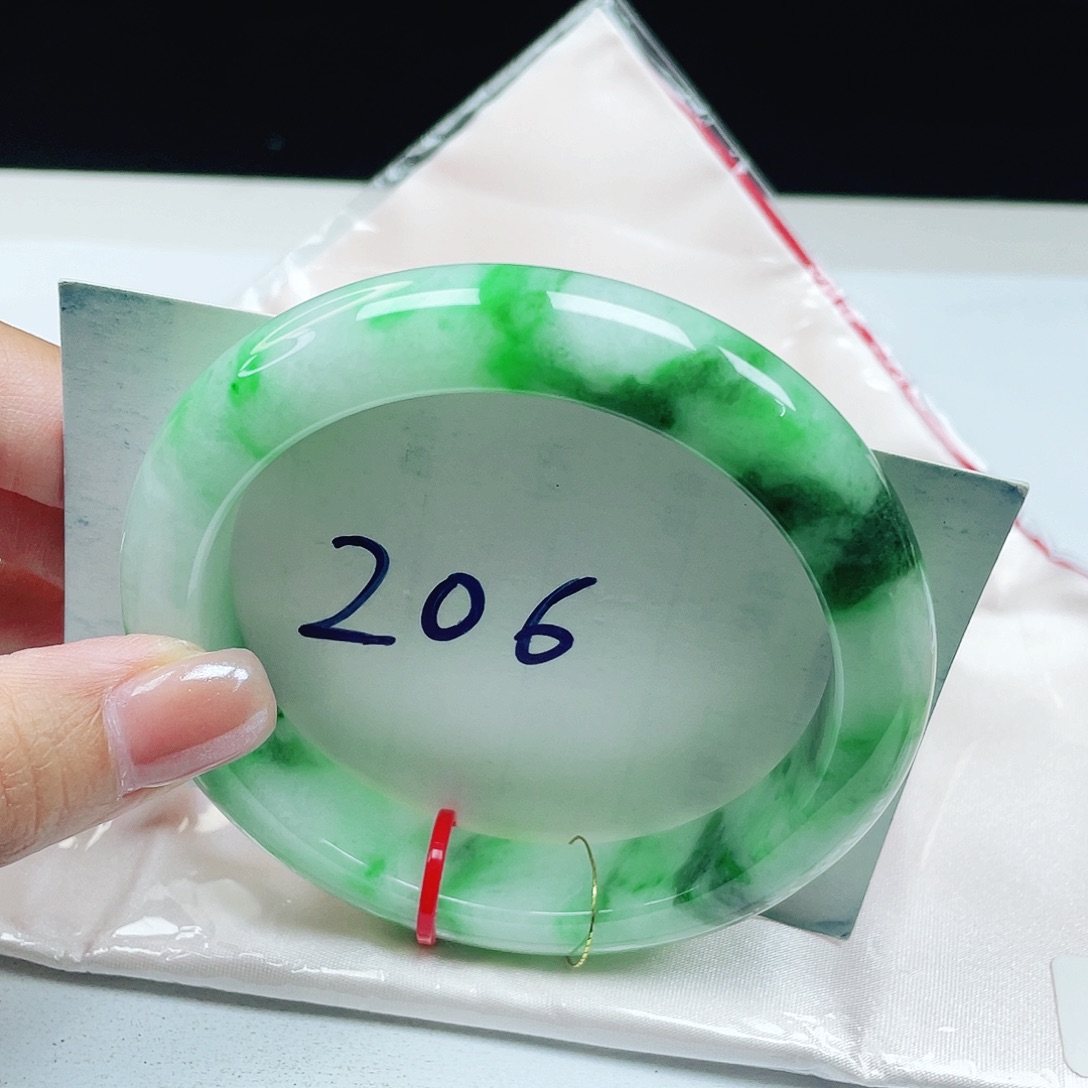 未镶嵌手镯翡翠 正圈60.5