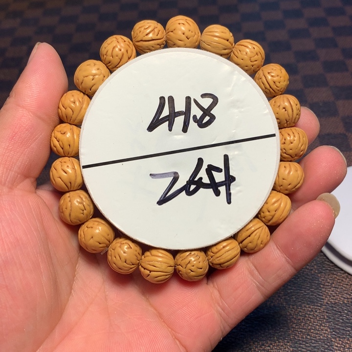 手串桃核26号开课啦