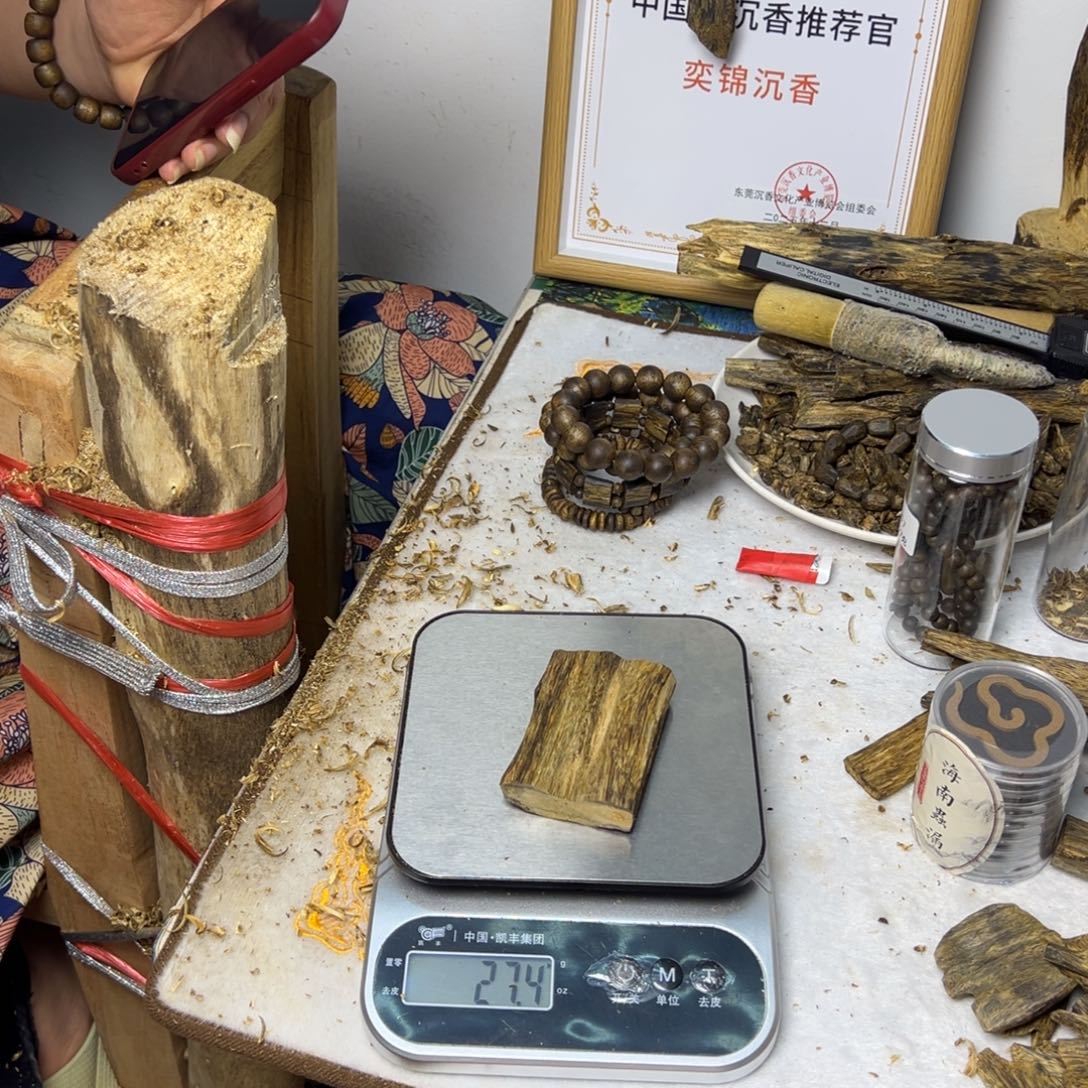 线香奇楠虫漏香27克