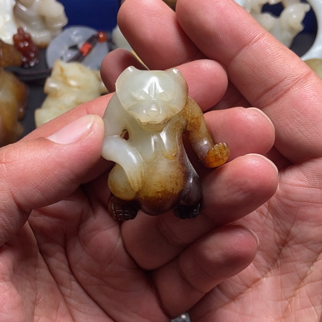 和田玉挂件未镶嵌