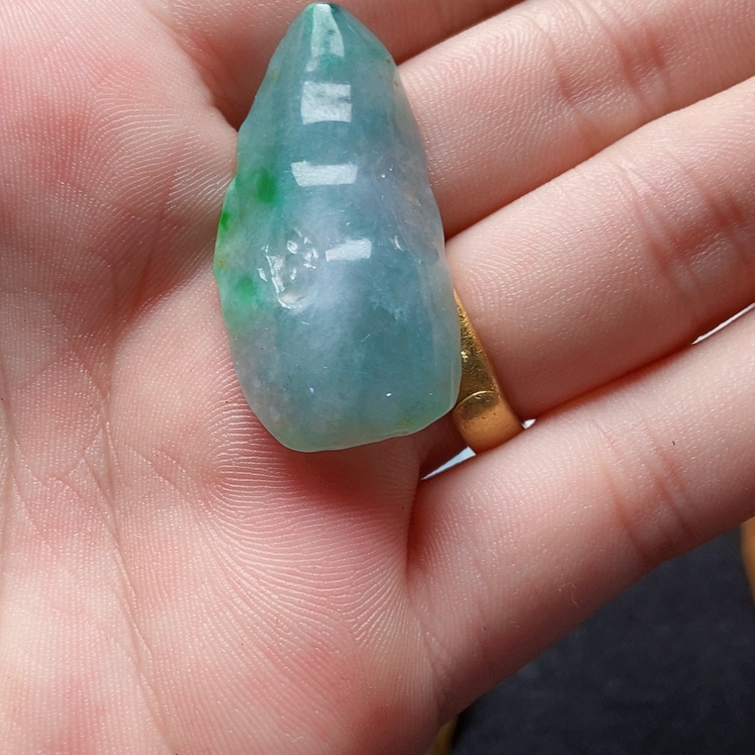 未镶嵌挂件翡翠翡翠定制