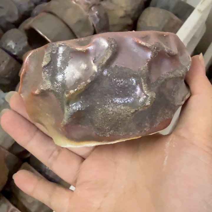 陶盘精品柴烧福利放漏