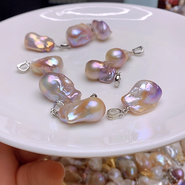 淡水珍珠未镶嵌颈饰904