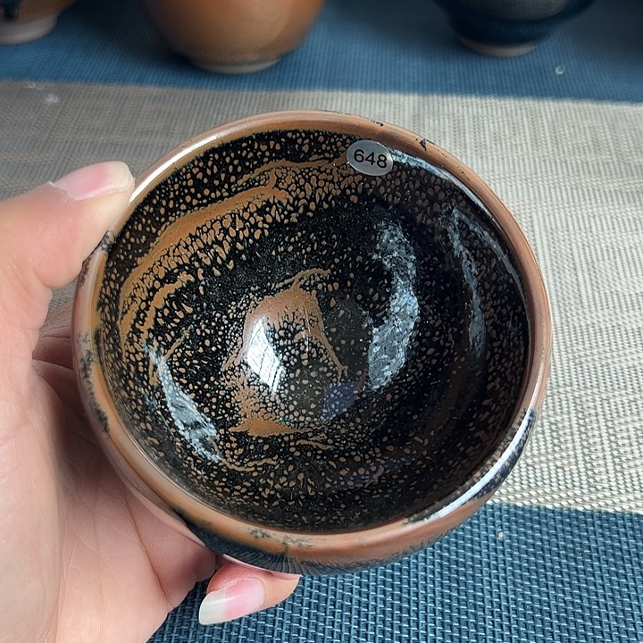 茶盏建盏喝茶主人杯648