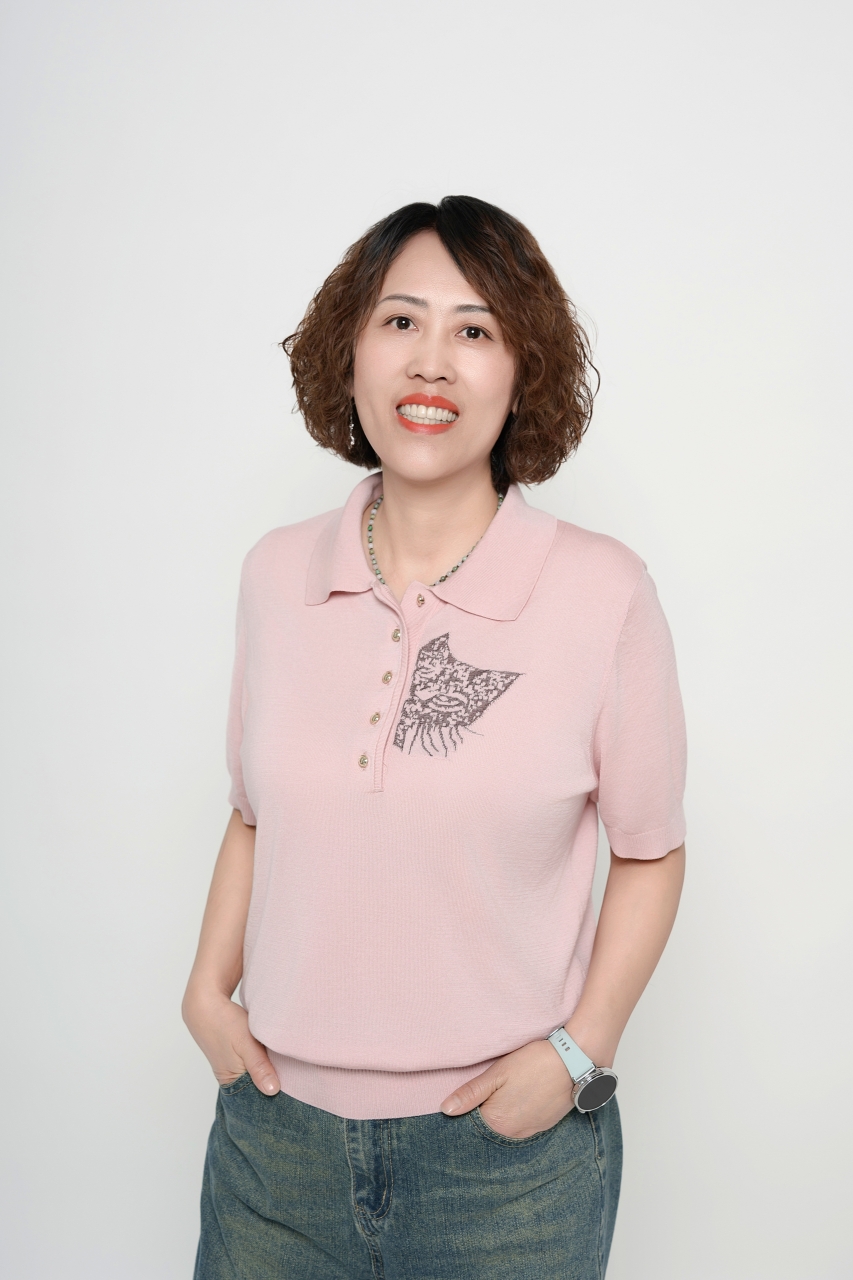 【群意毛衣】夏季新款豹富刺绣针织薄款上衣设计感百搭显瘦打底