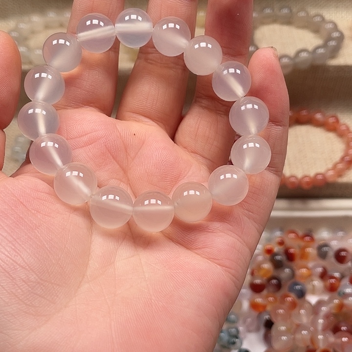 玛瑙/玉髓手链合金