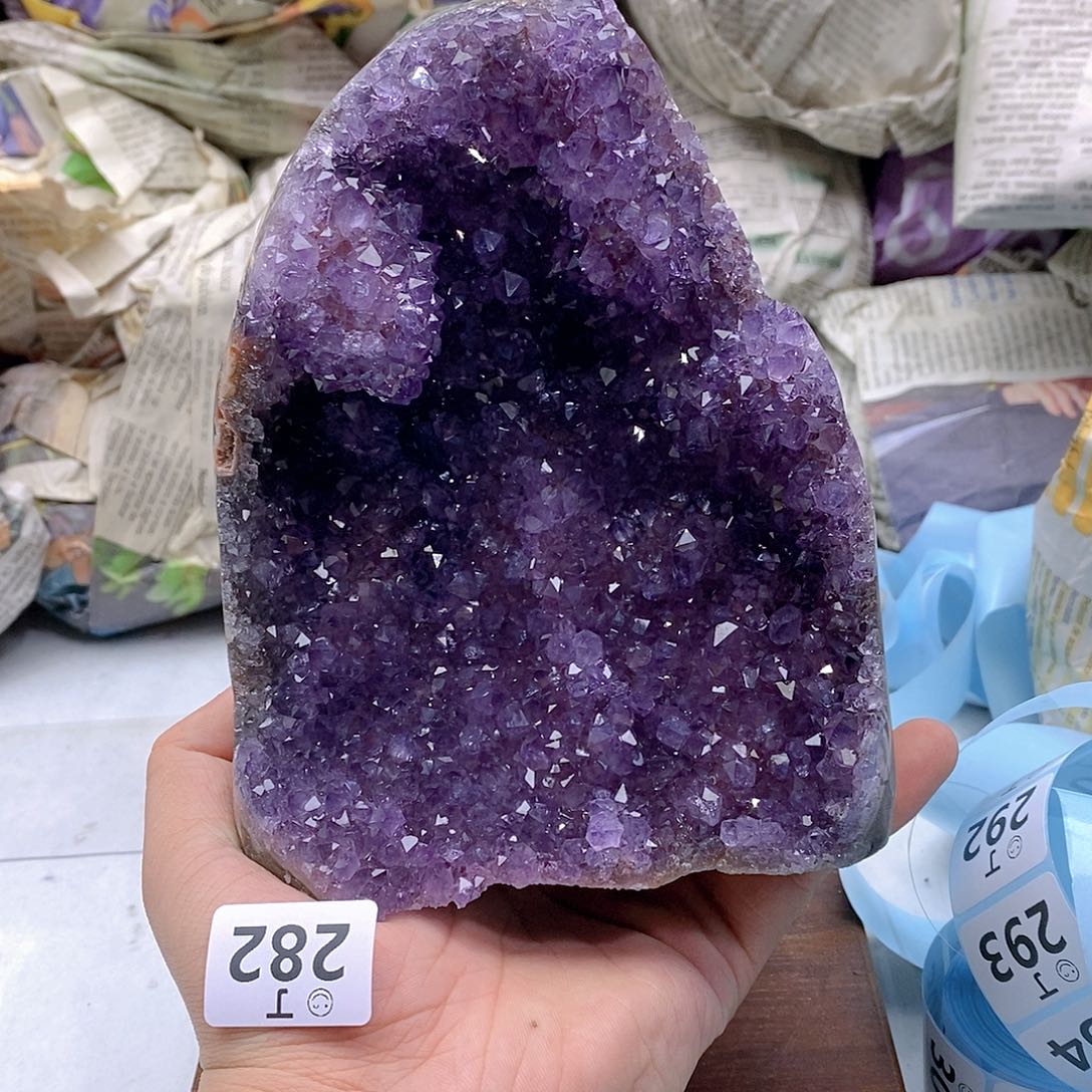 紫晶大型摆件（非配饰）未镶嵌