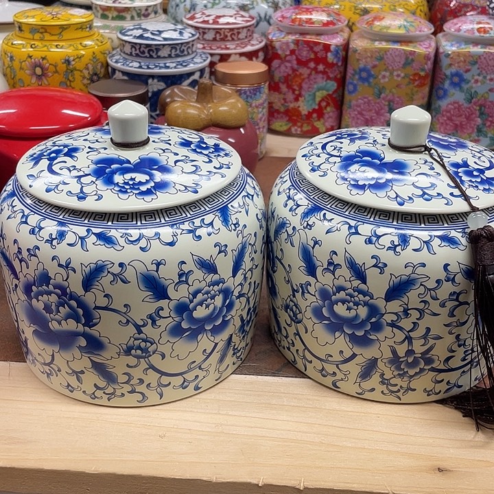 陶瓷罐密封罐茶叶罐
