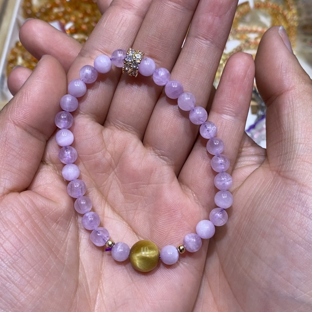 水晶手链未镶嵌手串