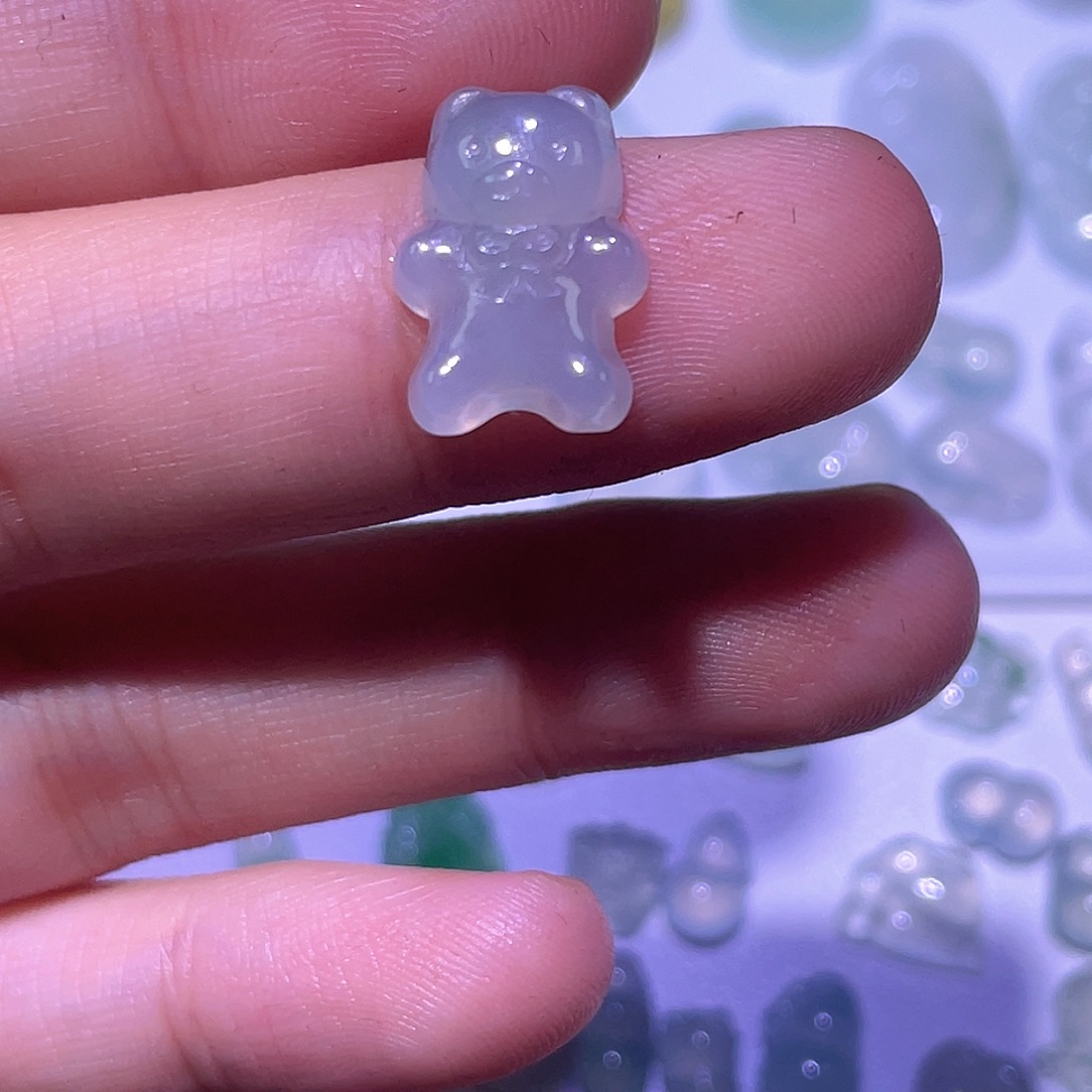 翡翠未镶嵌颈饰天然翡翠Ａ货8886