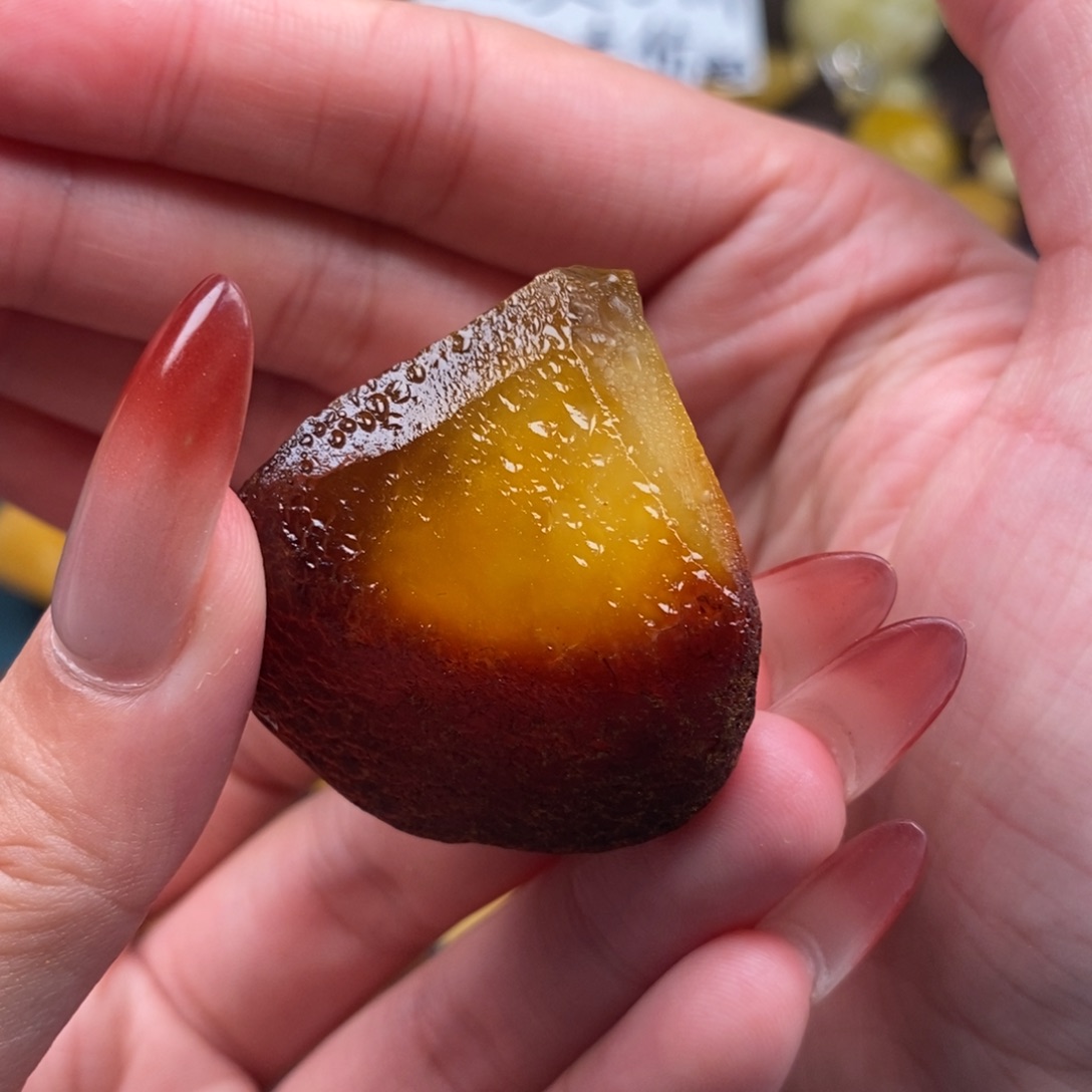 定制琥珀未镶嵌蜜蜡