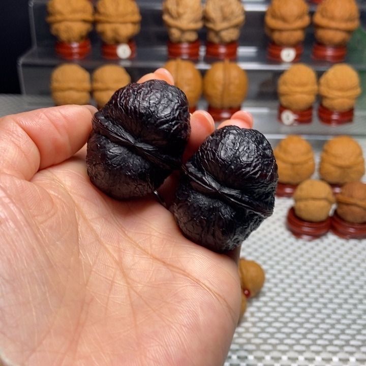 把件文玩核桃10峭壁元宝