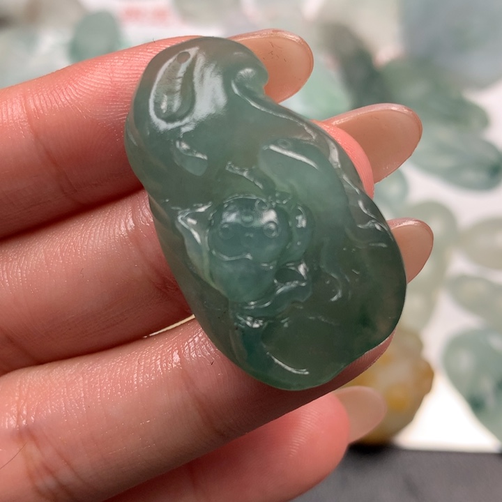 未镶嵌定制翡翠翡翠
