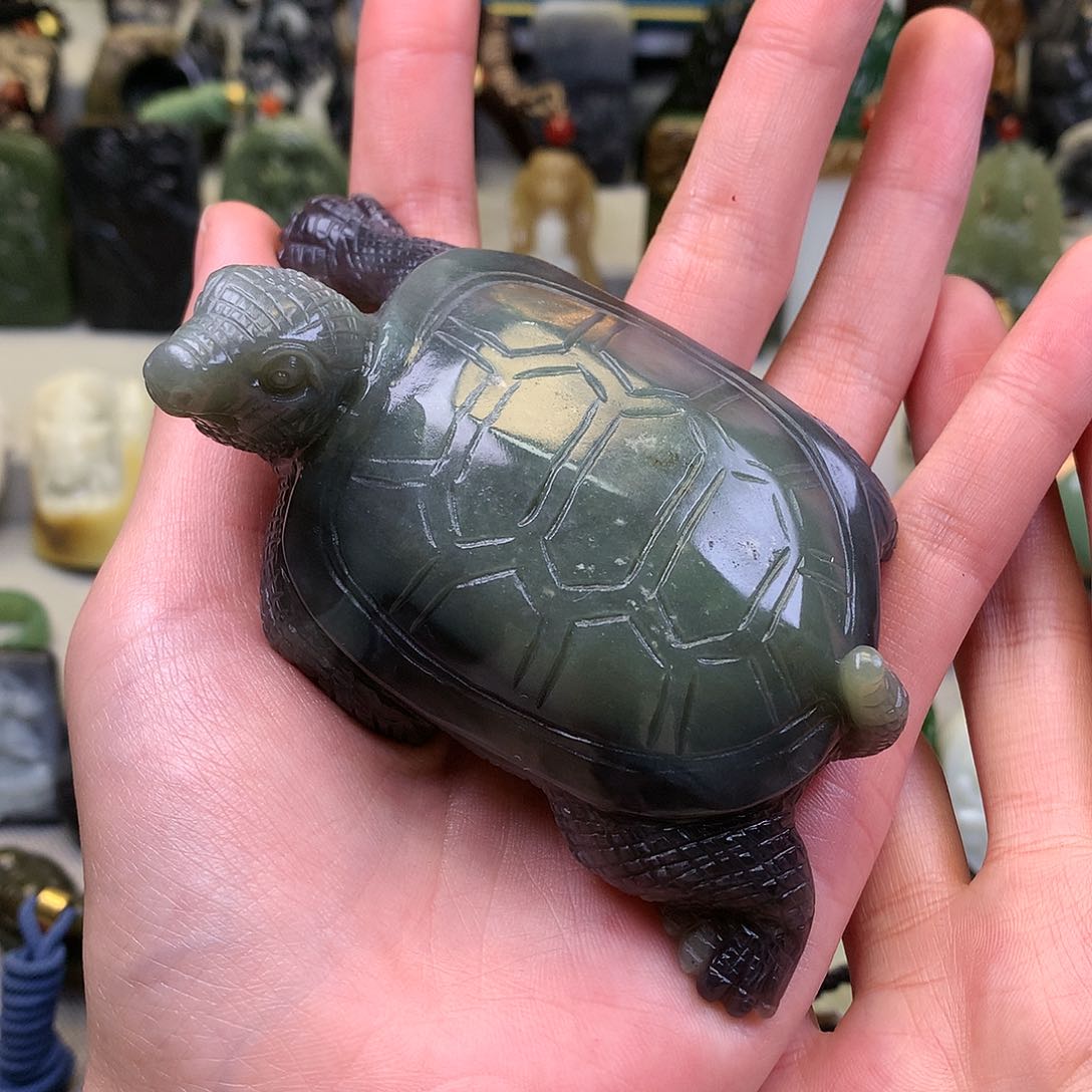 和田玉摆件未镶嵌