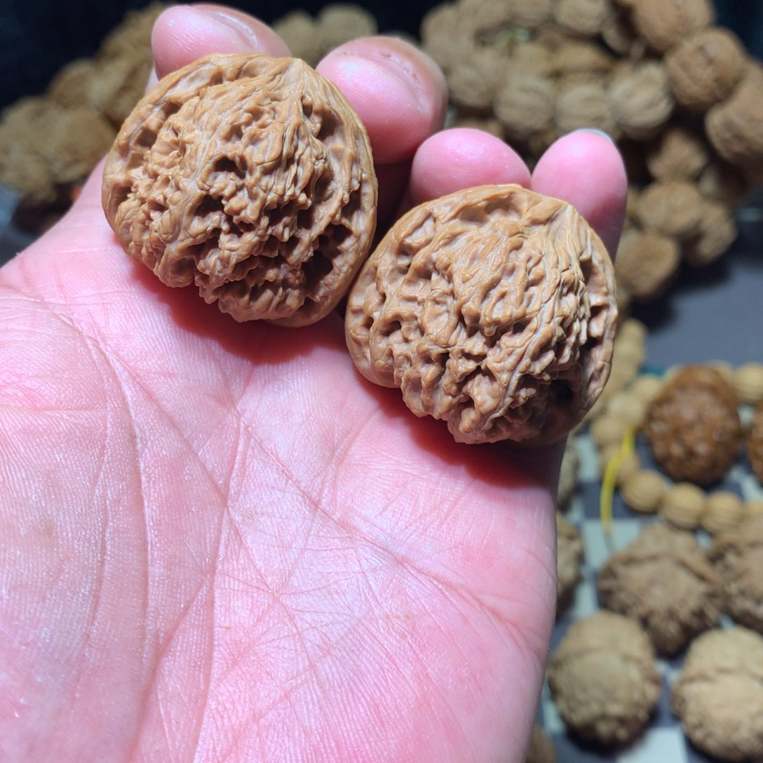 文玩核桃吊坠全品39三角将