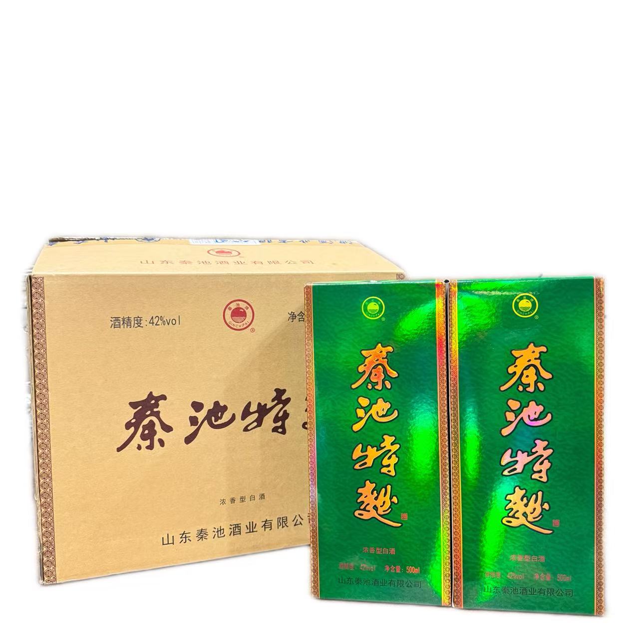 秦池秦池特曲【补贴福利】浓香型优级白酒纯粮固态发酵42度500ml