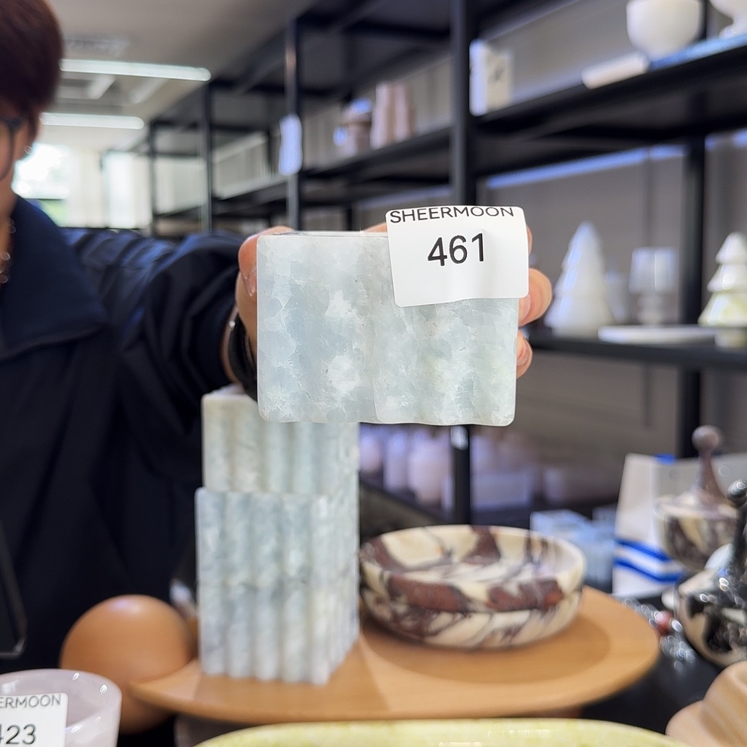 大理石461蓝水晶中饼干