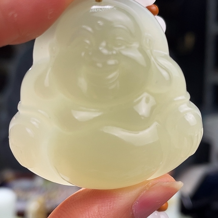 和田玉挂件定制发货未镶嵌