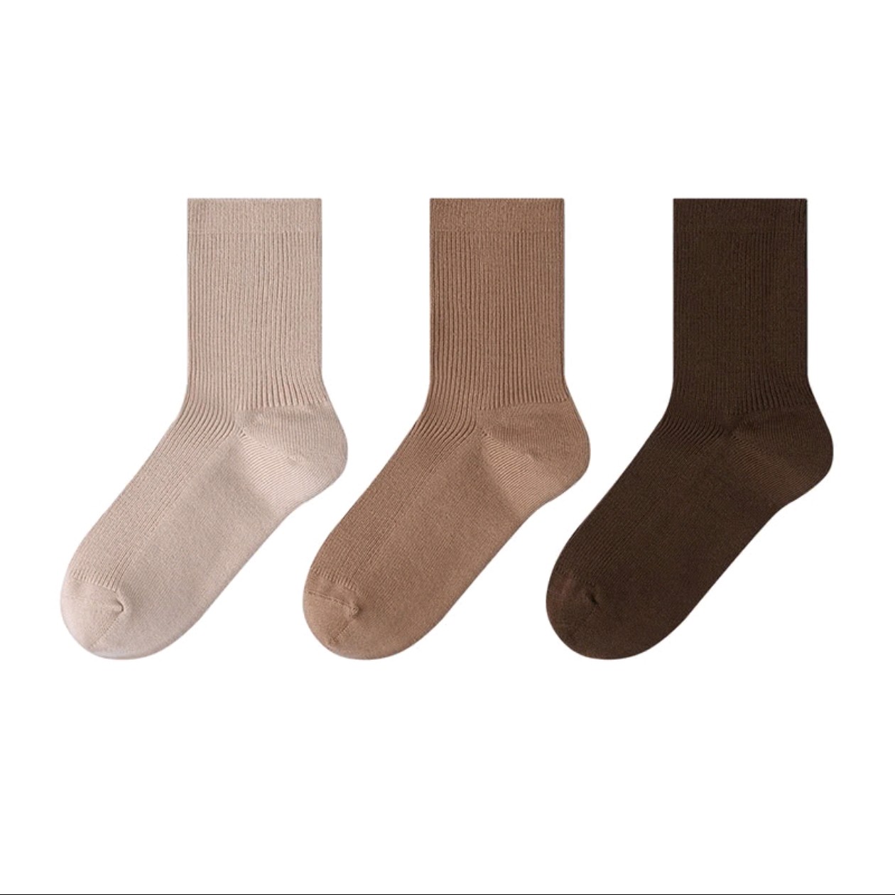 斯凯奇（SKECHERS）女士中筒袜8双装