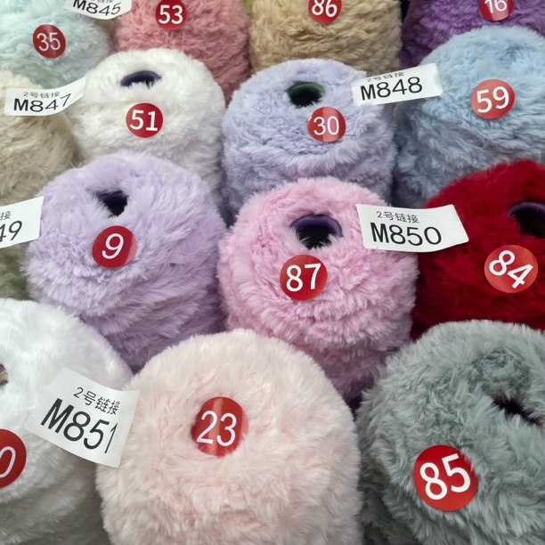 手工编织毛线蝴蝶