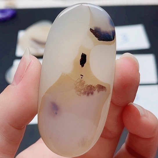 玛瑙/玉髓珠宝半成品未镶嵌