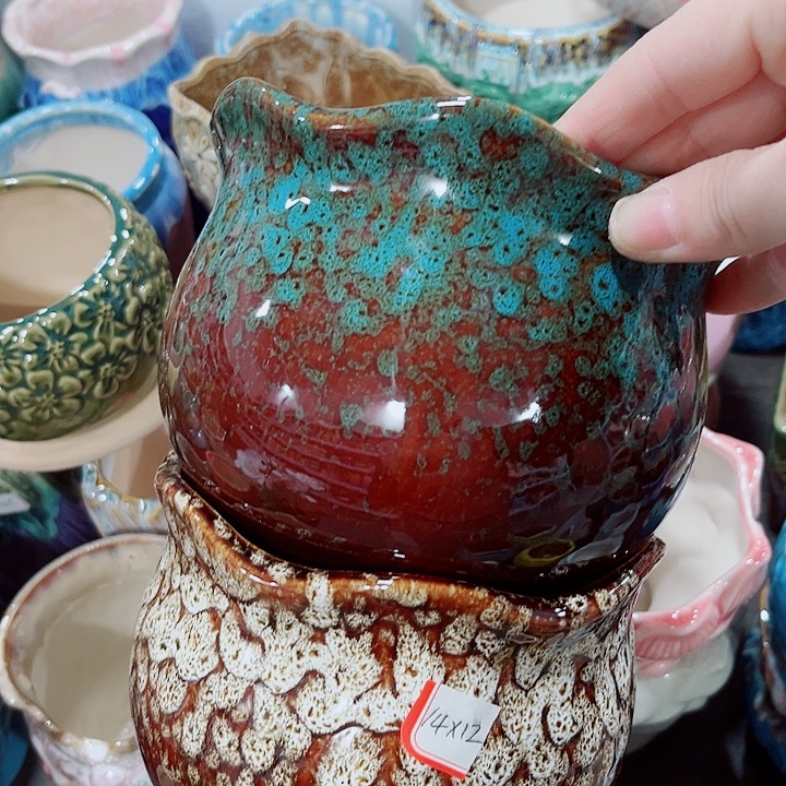 多肉花盆满10元包邮