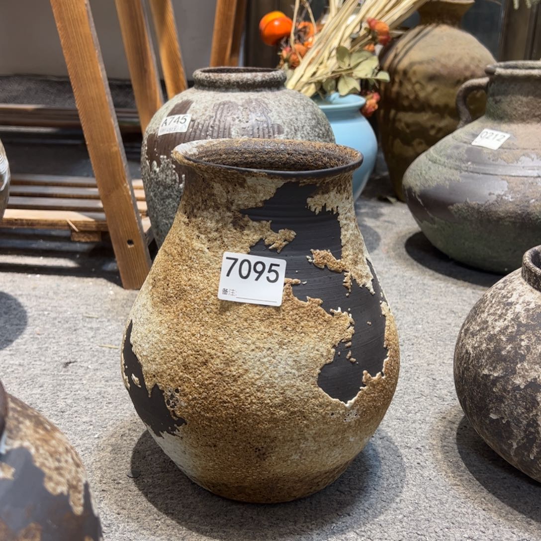 瓷片7095高26口9默认无孔的，