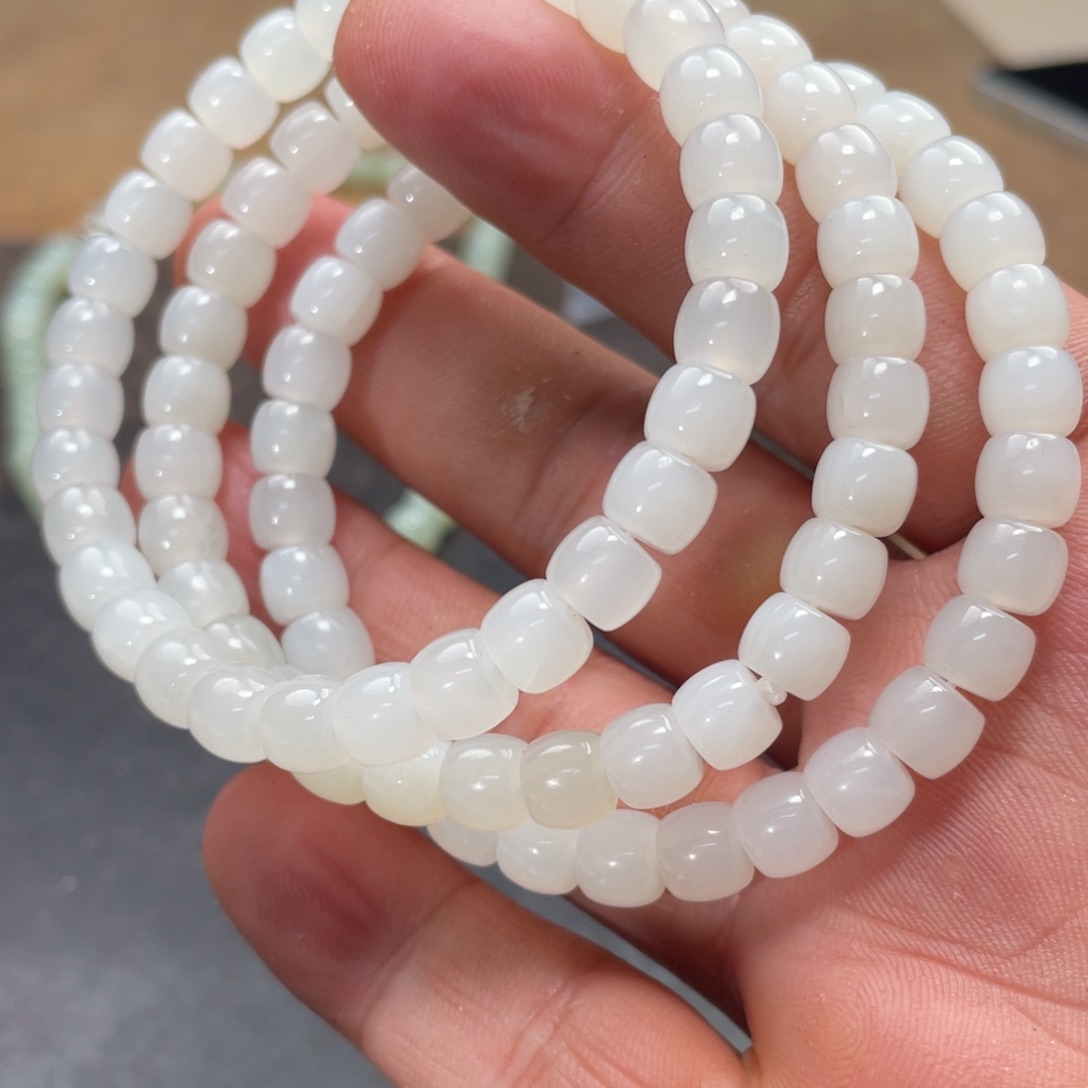 手链未镶嵌和田玉多样性发货拍一发一