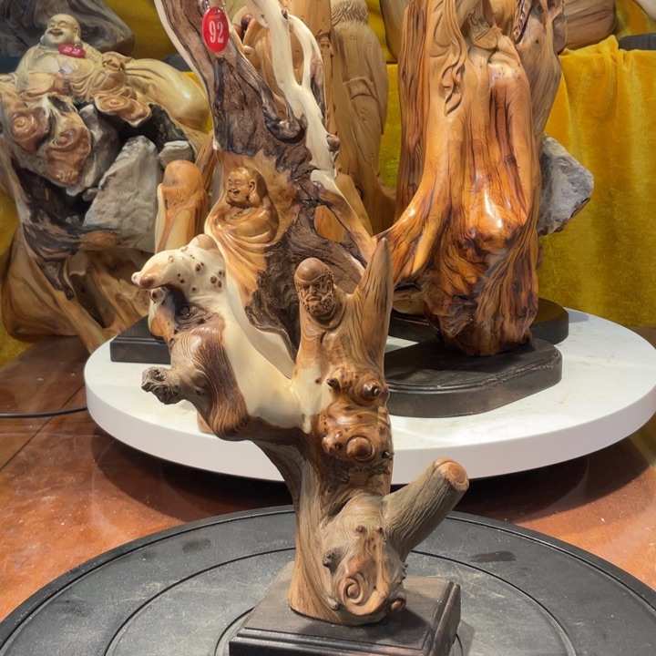 柏木（崖柏）  达摩 