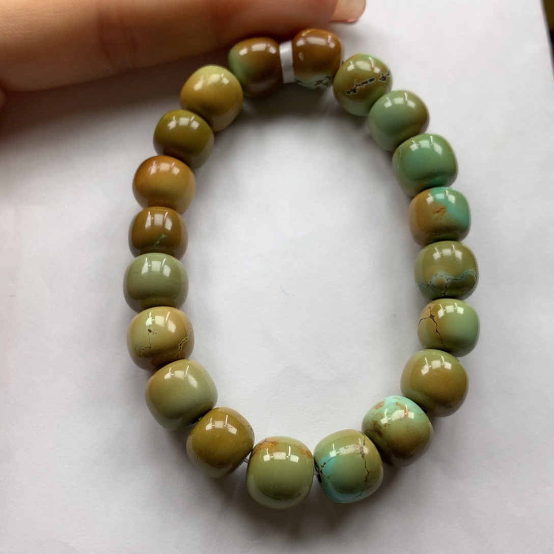 绿松石单圈未镶嵌