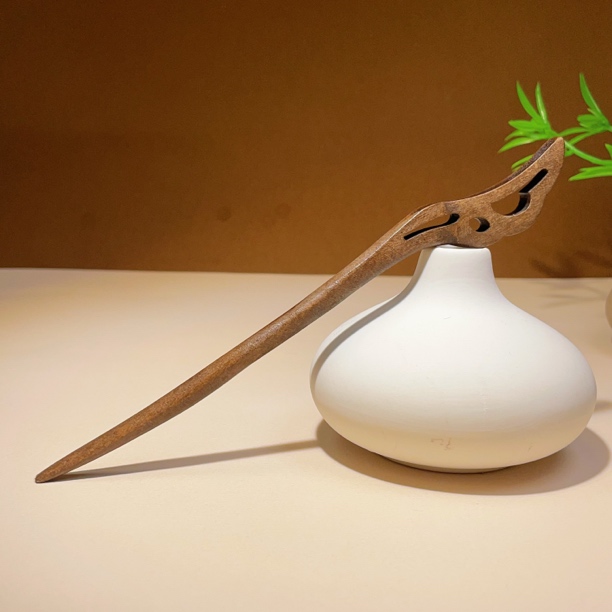 九溪专属福利·檀木发簪