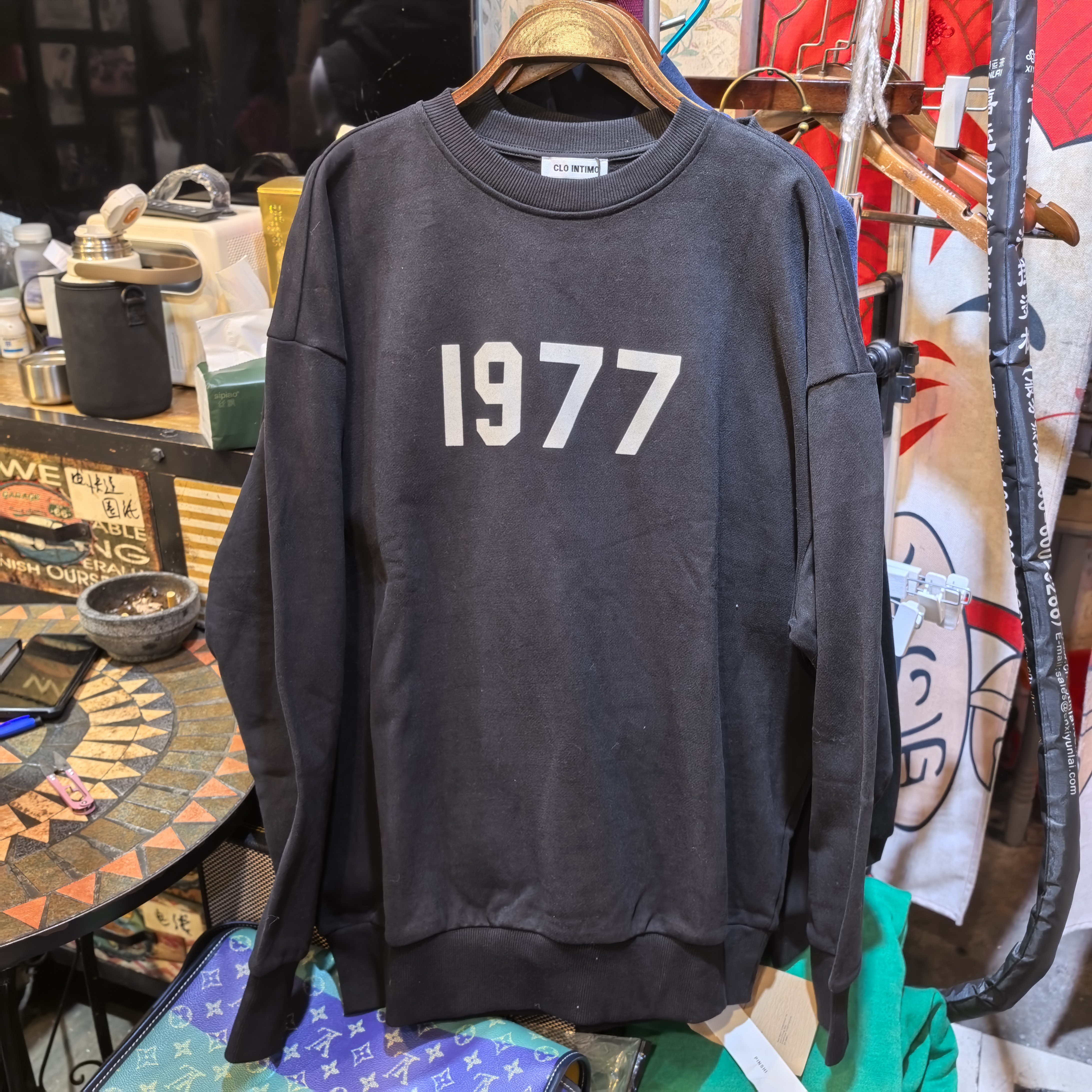 断码宽松版均码男女同款秋冬卫衣，版型特别大，160斤以内都能穿