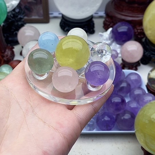 水晶天然水晶未镶嵌11号未镶嵌嘚*磩